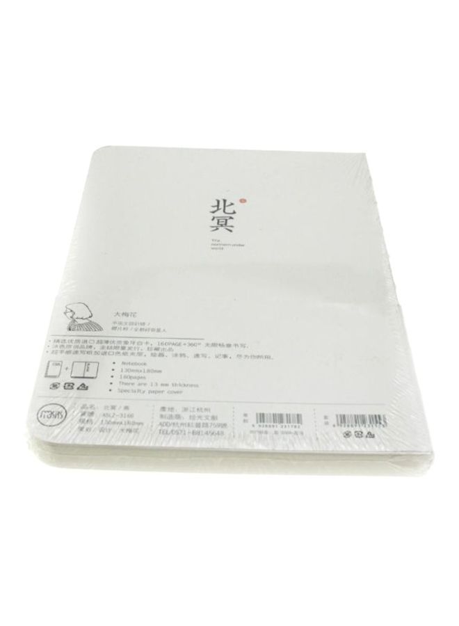 NIBEMINENT Student Noctrlucent Notepad Grey/Blue - Image 2