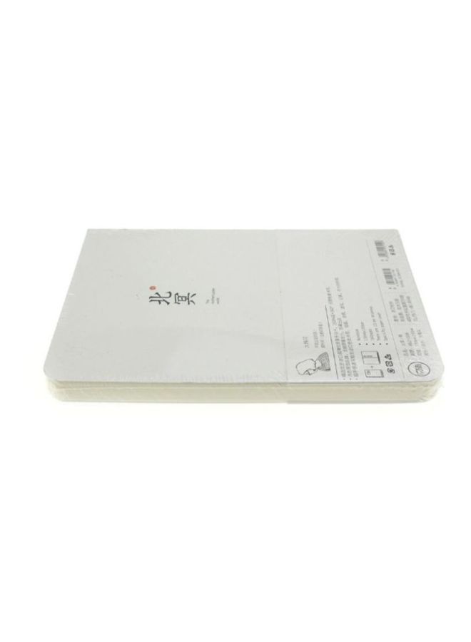 NIBEMINENT Student Noctrlucent Notepad Grey/Blue - Image 3