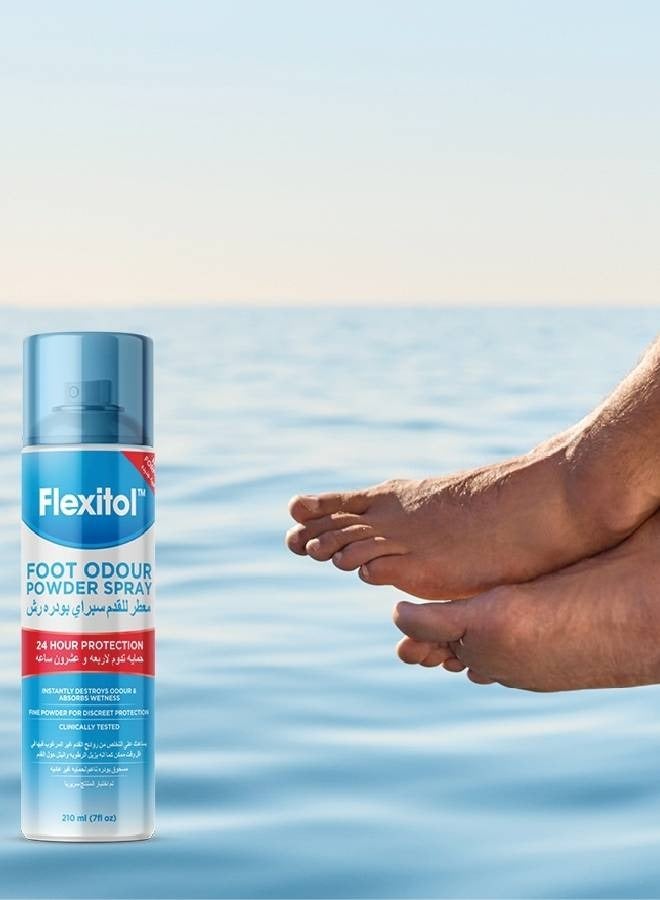 Flexitol Foot Powder Spray For Odour 210 Ml - Image 4