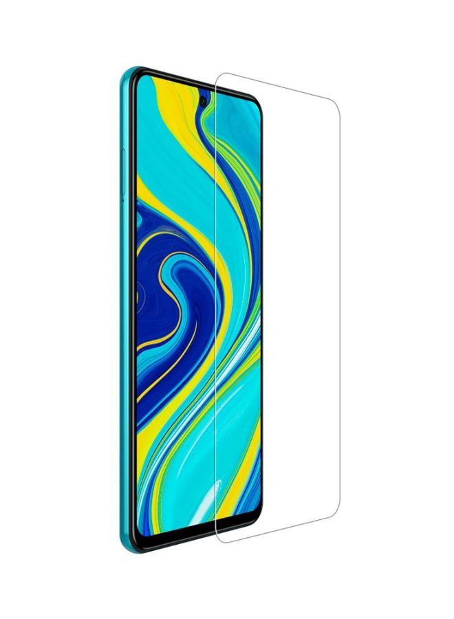 واقي شاشة من الزجاج المقوى لهاتف Xiaomi Redmi Note 9S / Note 9 Pro شفاف - Image 2