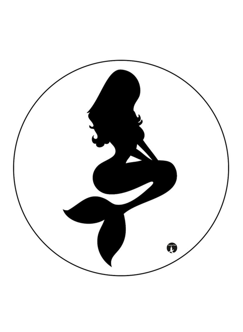 RKN Mermaid Printed Mouse Pad Multicolour