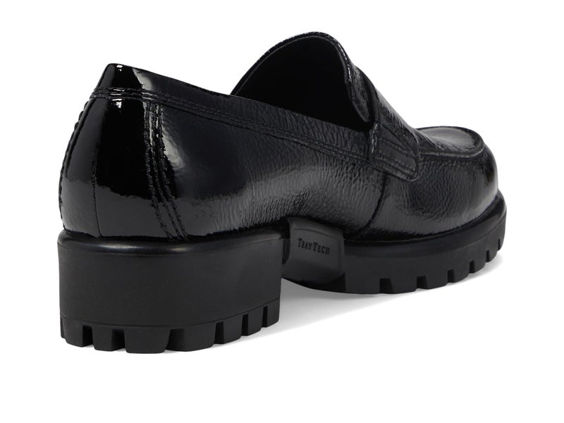 ECCO حذاء لوفر نسائي من ECCO مودترى، أسود لامع، 10-10.5 - Image 5