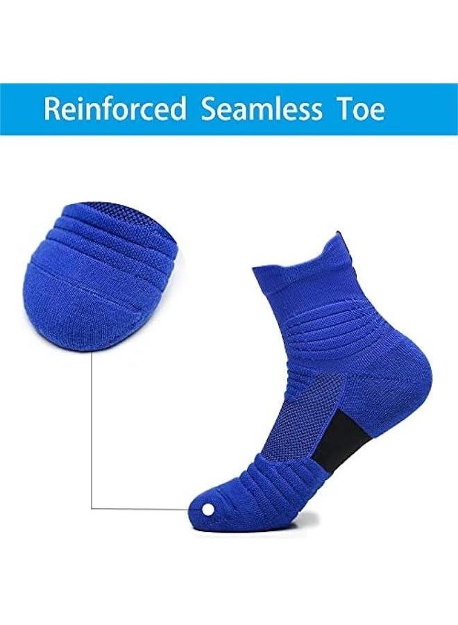 Generic Elite Basketball Socks Compression Cushion Thick Cycling Socks Athletic Crew Socks for Men Women Boys - Image 4
