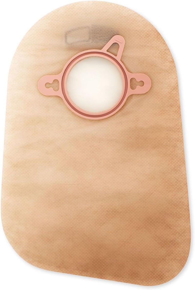 Hollister New Image Closed End 9"L 2-Piece System Ostomy Pouch - 60 Count - Image 1