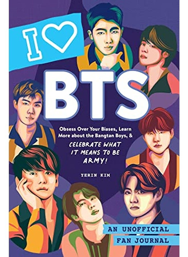 I Love Bts An Unofficial Fan Journal 