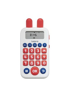beiens beiens Learning Toys for 4+ Year olds, Math Games, Educational Toys for Addition, Subtraction, Division and Multiplication Game, Electronic Math Flash Cards  - Image 2