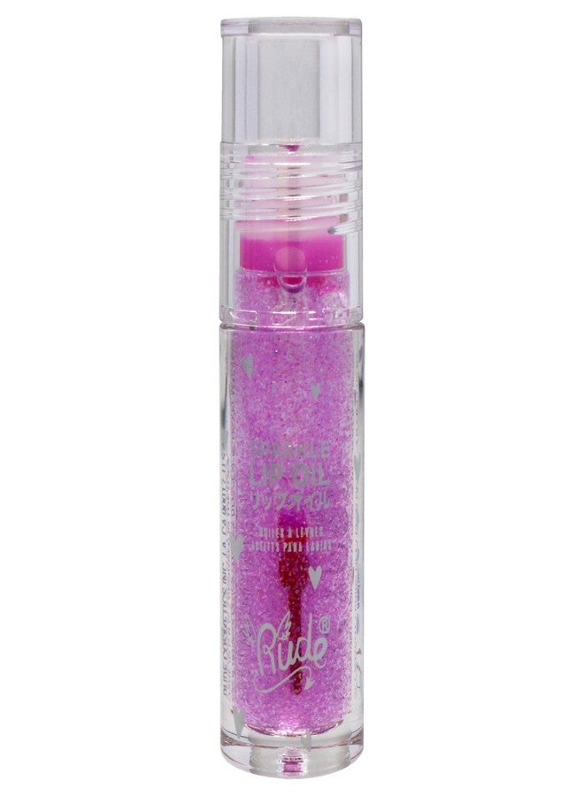 Rude Manga Collection Manga Sparkle Lip Oil - Grape by Rude Cosmetics for Women - Image 2