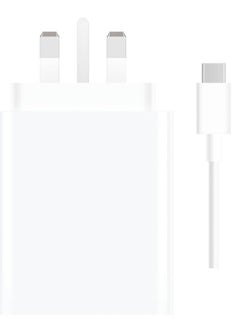 Generic 67W Fast Charging Power Adapter for Xiaomi Mi 12/13T, Mi 9T Pro, Poco, Black Shark 5, Mi 13/12T/11T/10T Pro, Note 11 Pro 5G & More (White)  - Image 4