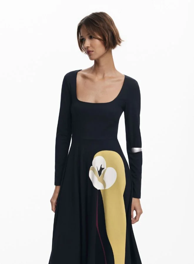 DESIGUAL A-line lily dress