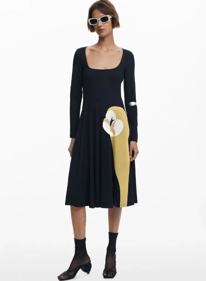 DESIGUAL A-line lily dress