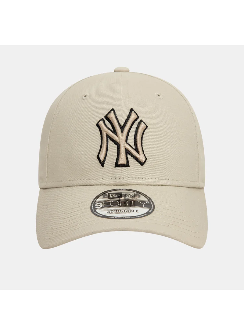 NEW ERA Men's MLB New York Yankees Team Outline 9FORTY Cap
