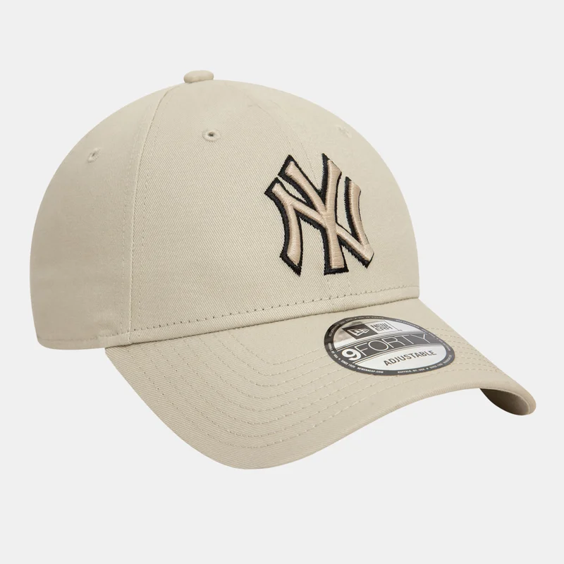 NEW ERA Men's MLB New York Yankees Team Outline 9FORTY Cap