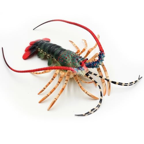 Higherbros Large Lobster Toys Sea Life Animal Toys Ocean World Realistic Marine Animal Creature Action Figure Birthday Cake Copper for Kids - Image 5