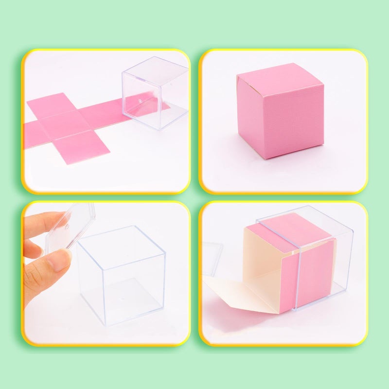 Multicolored 3D Geometric Shapes Math Toys Educational Learning Set - Image 4