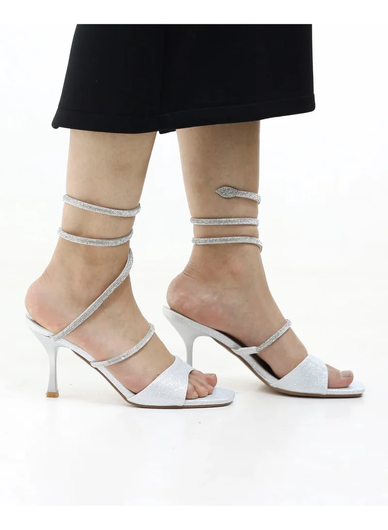 Lamaraparis  FLANCO OPEN TOE EITH STILETTO HEEL for Women | Best Price UAE