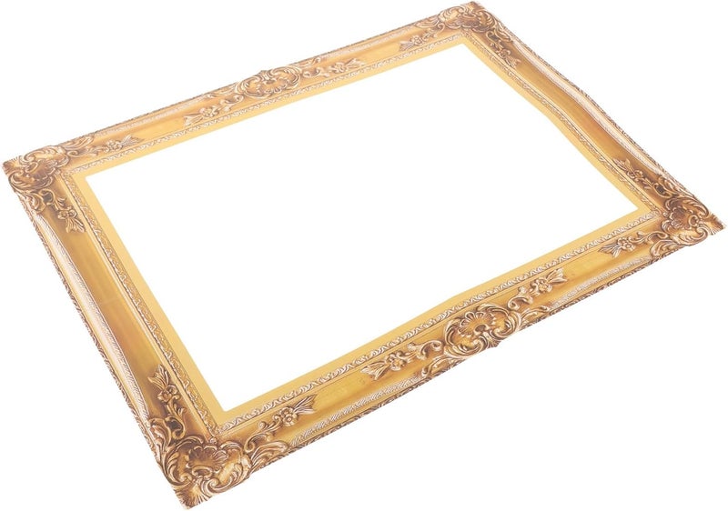 Portable Vintage Wedding Birthday Photo Booth Frame Props Paper Cutouts for Party Supplies - Image 1