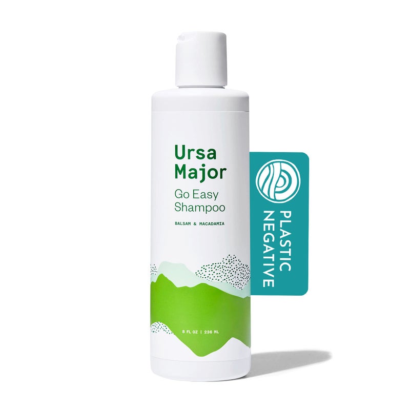 Ursa Major Natural Shampoo | Sulfate-Free, Vegan, Cruelty-Free, Non-toxic | Formulated for Men & Women and All Hair Types | 8 ounces - Image 1
