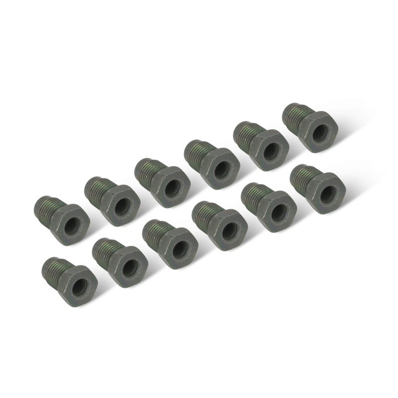 4LIFETIMELINES Steel Tube Nut M10 by 10 Bubble 316 Inch 10 per Bag