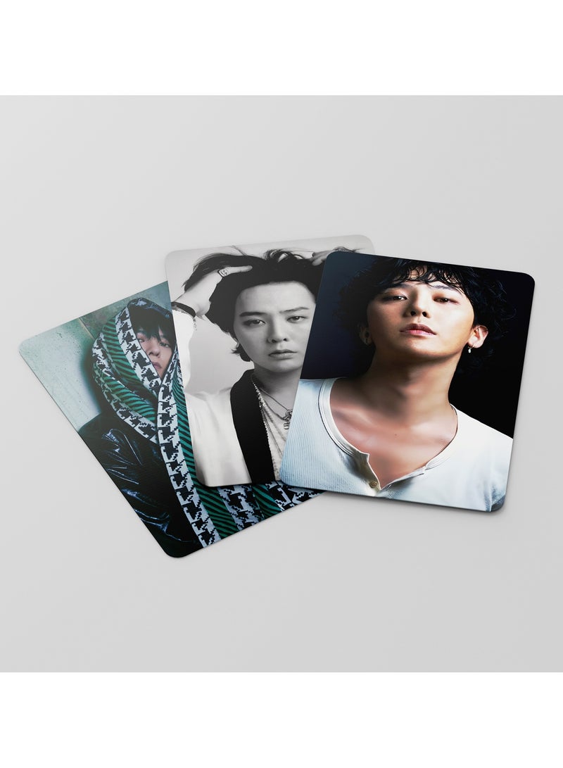 55 قطعة من بطاقات الصور لـ G-DRAGON وألبوم POWER Lomo الجديد - Image 5