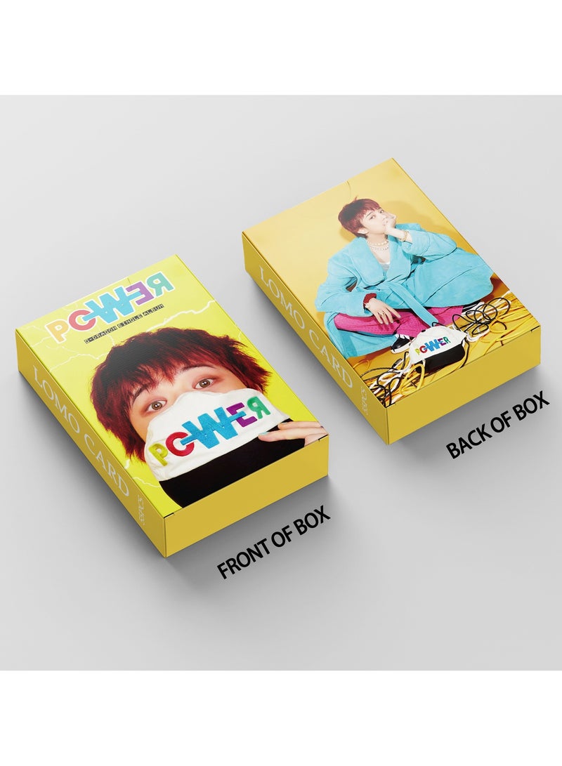 55 قطعة من بطاقات الصور لـ G-DRAGON وألبوم POWER Lomo الجديد - Image 4