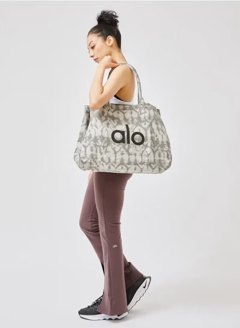 ألو يوغا Alo Yoga قماش بوت حقيبة ، مع علامة - Image 2