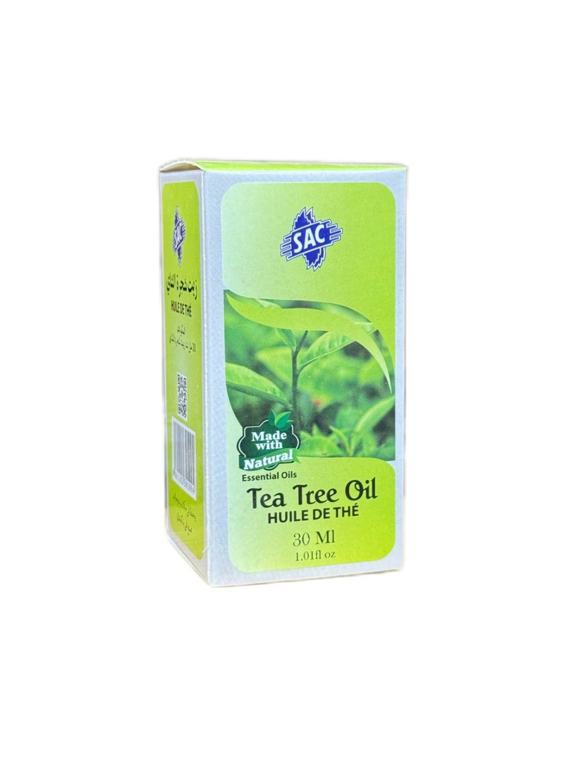 SAC NATURAL TEA TREE OIL 30 ML