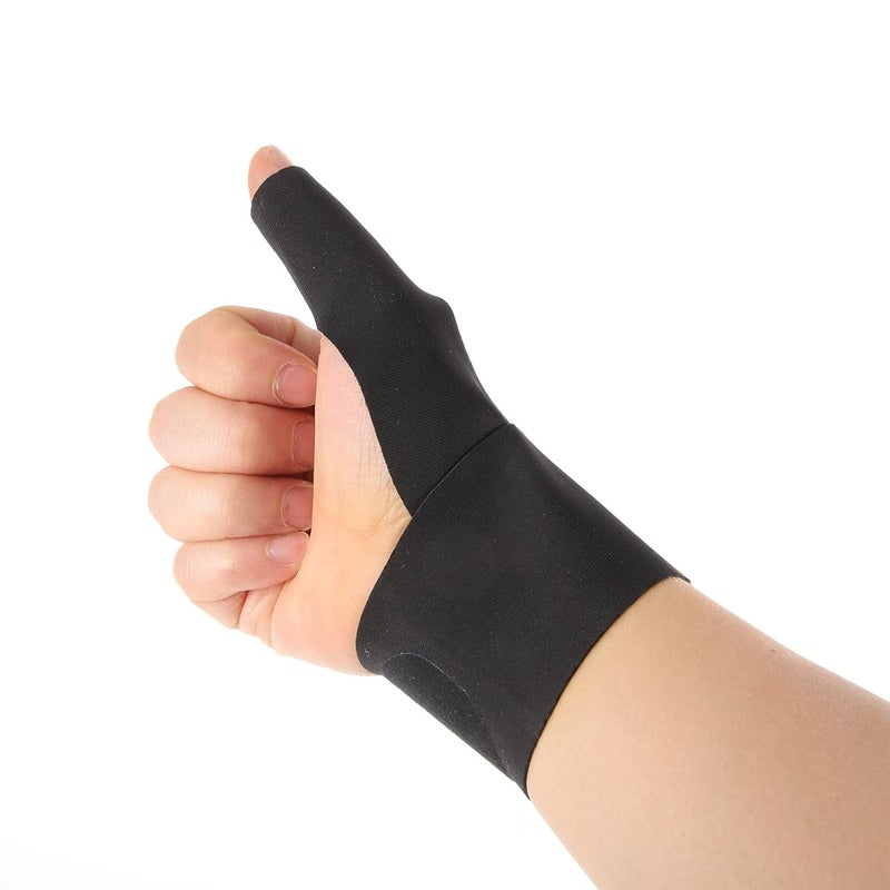 Practical Thumb Brace Support for Thumb Joint Stabilization Breathable and Comfortable Design for Sports and Daily Activities Right - Image 5