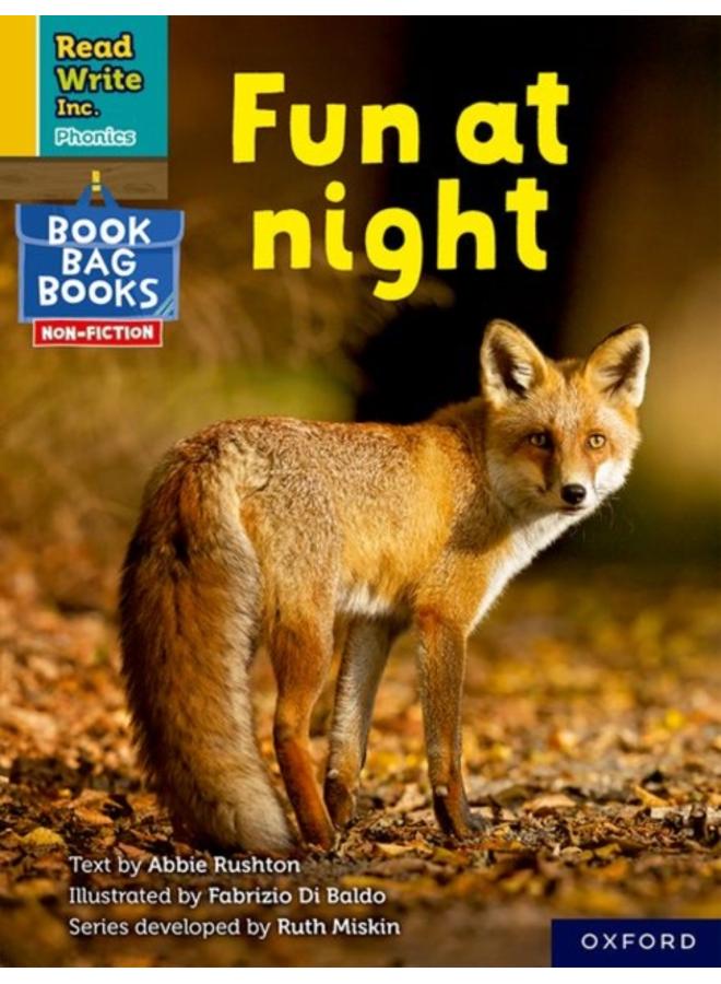Read Write Inc. Phonics: Fun at night (Yellow Set 5 NF Book Bag Book 8) 