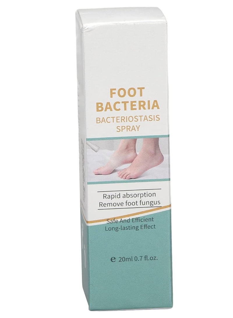 DubaiGallery Foot Care Spray Inhibits Beriberi Deodorizes Relieves Itching Peeling Dryness Ulceration Moisturizing Healthy Skin Care 30ml - Image 2