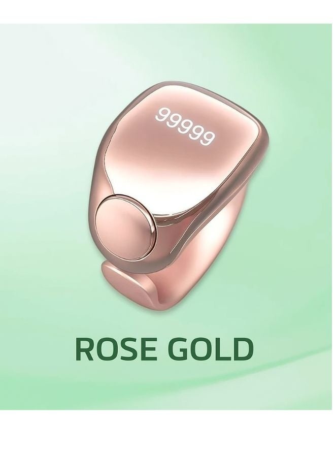 WESLAMIC iTasbih FAITH Smart Tasbih Zikr Ring, OLED Display, Zikr Counter, Prayer Reminders, 5 Adjustable Sizes, Wireless Charging, Waterproof, Bluetooth Enabled Perfect Gift for Any Occasion - Image 3