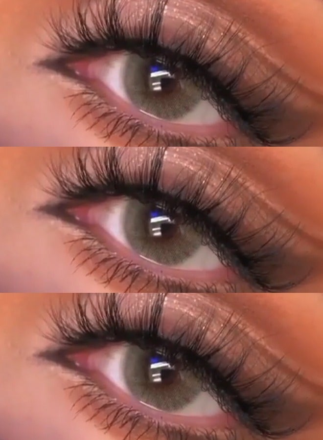 سيدة جديدة عدسات لاصقة ملونة خضراء من فريش ليدي للاستخدام السنوي - Image 5