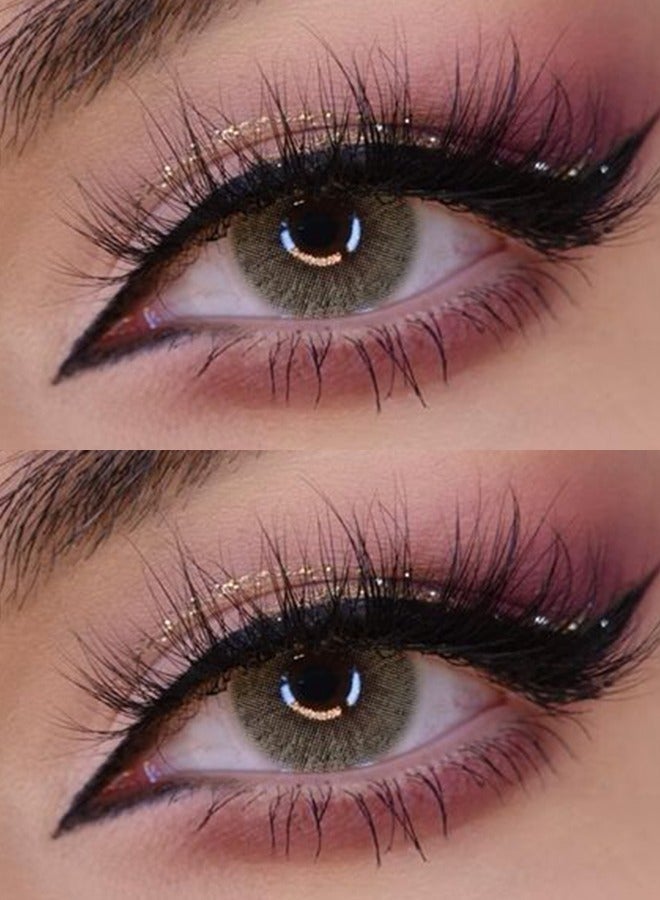 Freshlady Colored Contact Lenses Lime 14.20mm Yearly Disposable for Daily Wear - Image 3