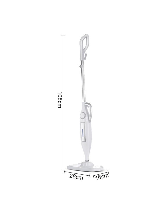 Tradeo 1250W Steam Mop Floor Cleaner with 330ml Water Tank, High Temperature Steam Cleaning & Sterilization - Image 5