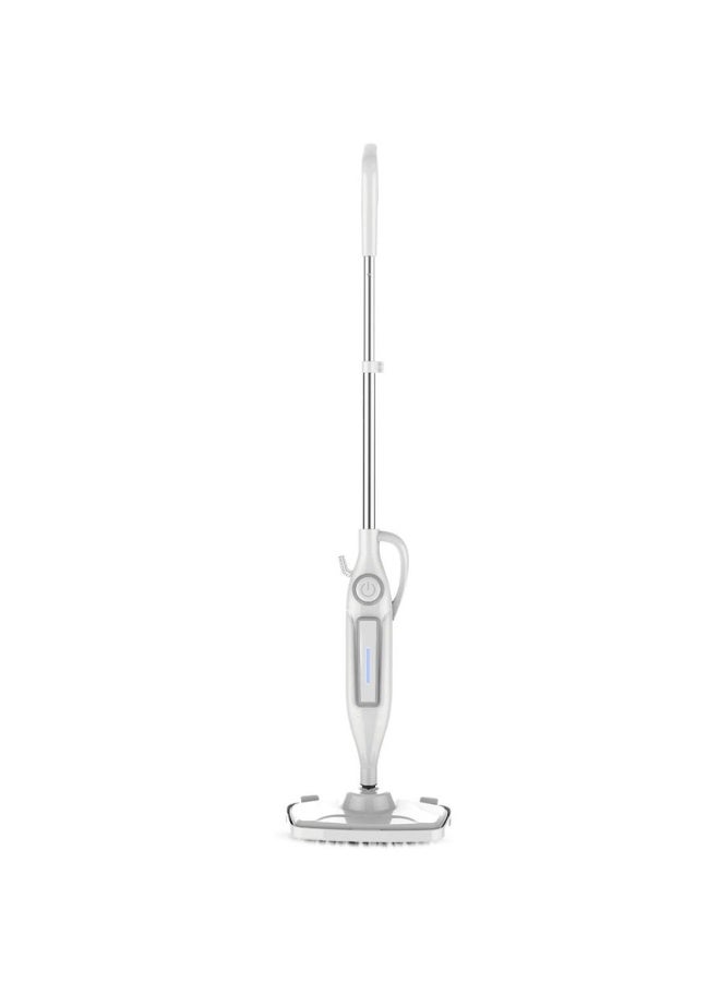 Tradeo 1250W Steam Mop Floor Cleaner with 330ml Water Tank, High Temperature Steam Cleaning & Sterilization - Image 2