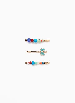 Zippy Zippy Pack 3 Hair Clips For Babies And Girls Butterfly  - Image 1