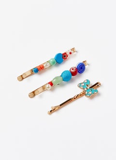 Zippy Zippy Pack 3 Hair Clips For Babies And Girls Butterfly  - Image 2