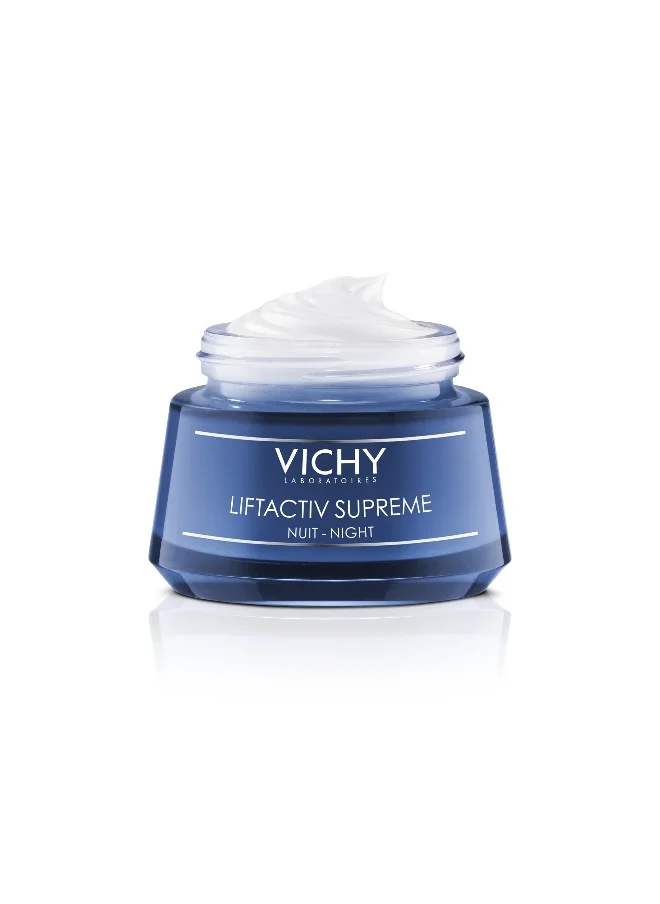 VICHY Vichy Liftactiv Supreme Anti Aging Face Moisturizer Night Cream with Vitamin C 50ml