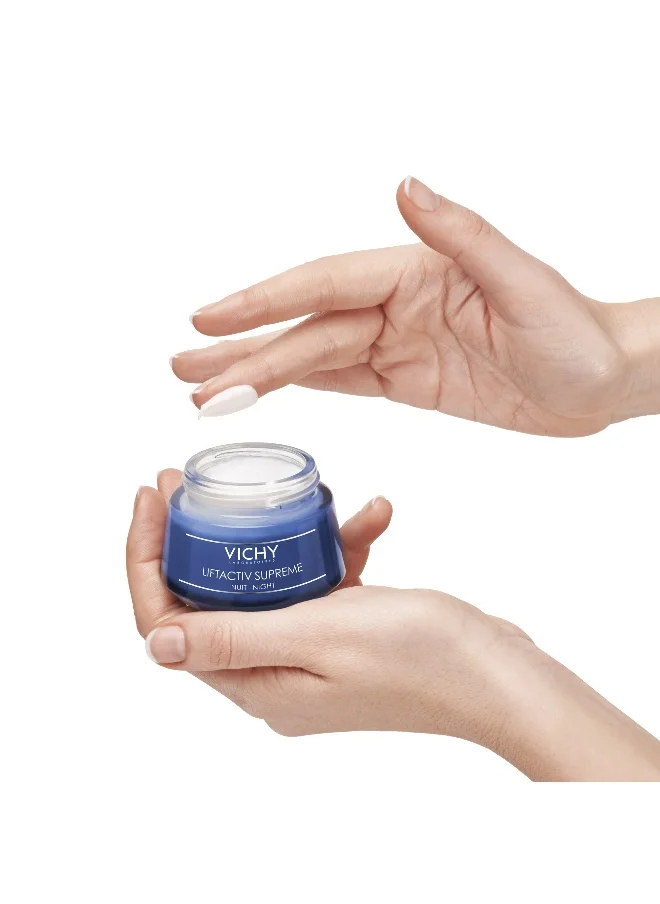 VICHY Vichy Liftactiv Supreme Anti Aging Face Moisturizer Night Cream with Vitamin C 50ml