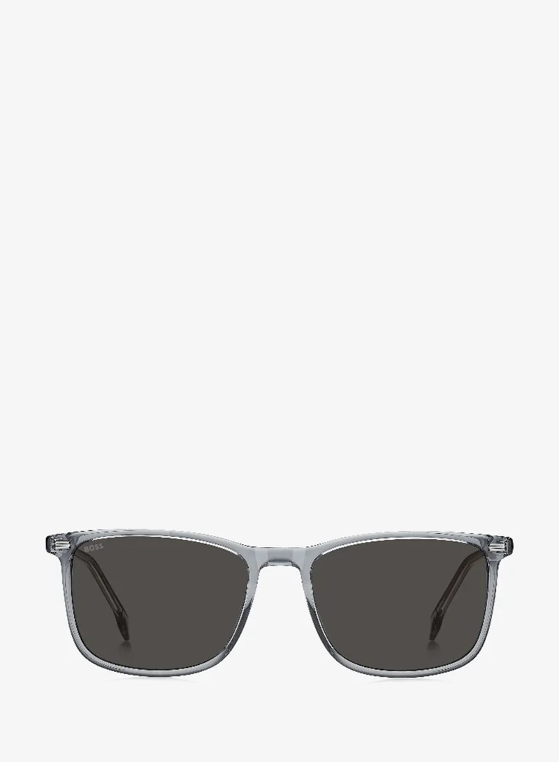 Hugo Boss  HUGO BOSS BOSS 1879/S Sunglasses Blue Rectangular  | Best Price UAE