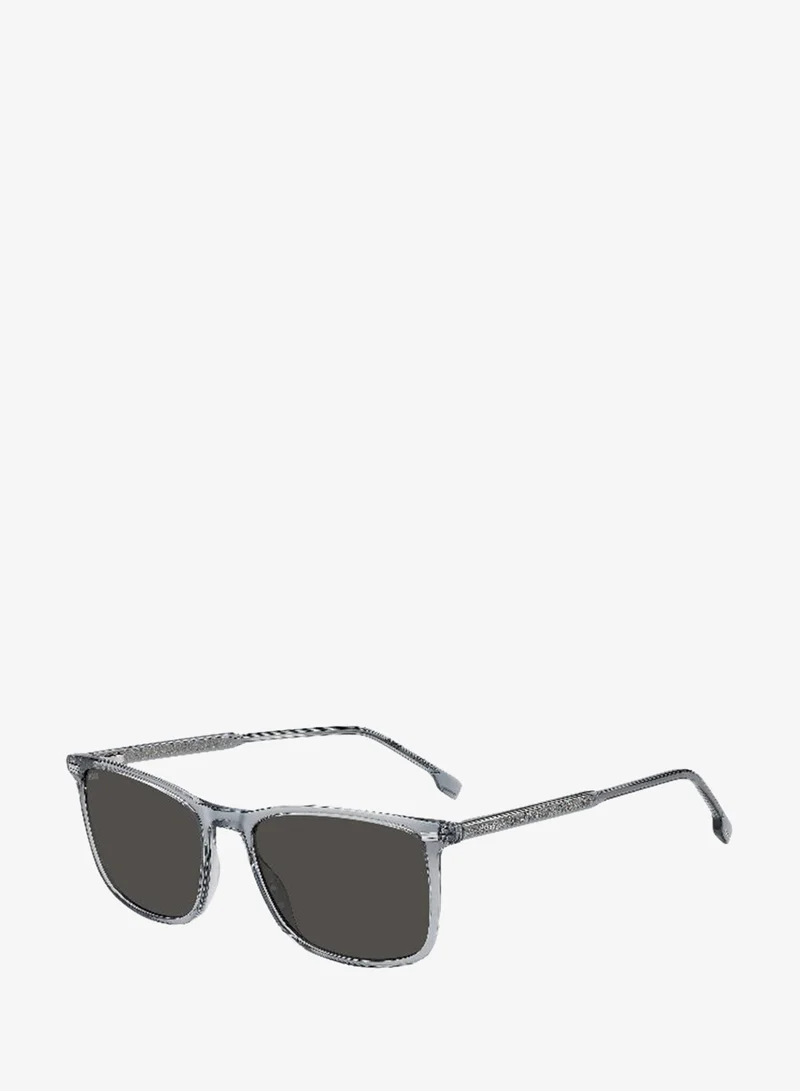 Hugo Boss HUGO BOSS BOSS 1879/S Sunglasses Blue Rectangular