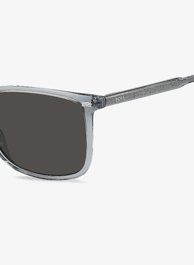 Hugo Boss  HUGO BOSS BOSS 1879/S Sunglasses Blue Rectangular  | Best Price UAE