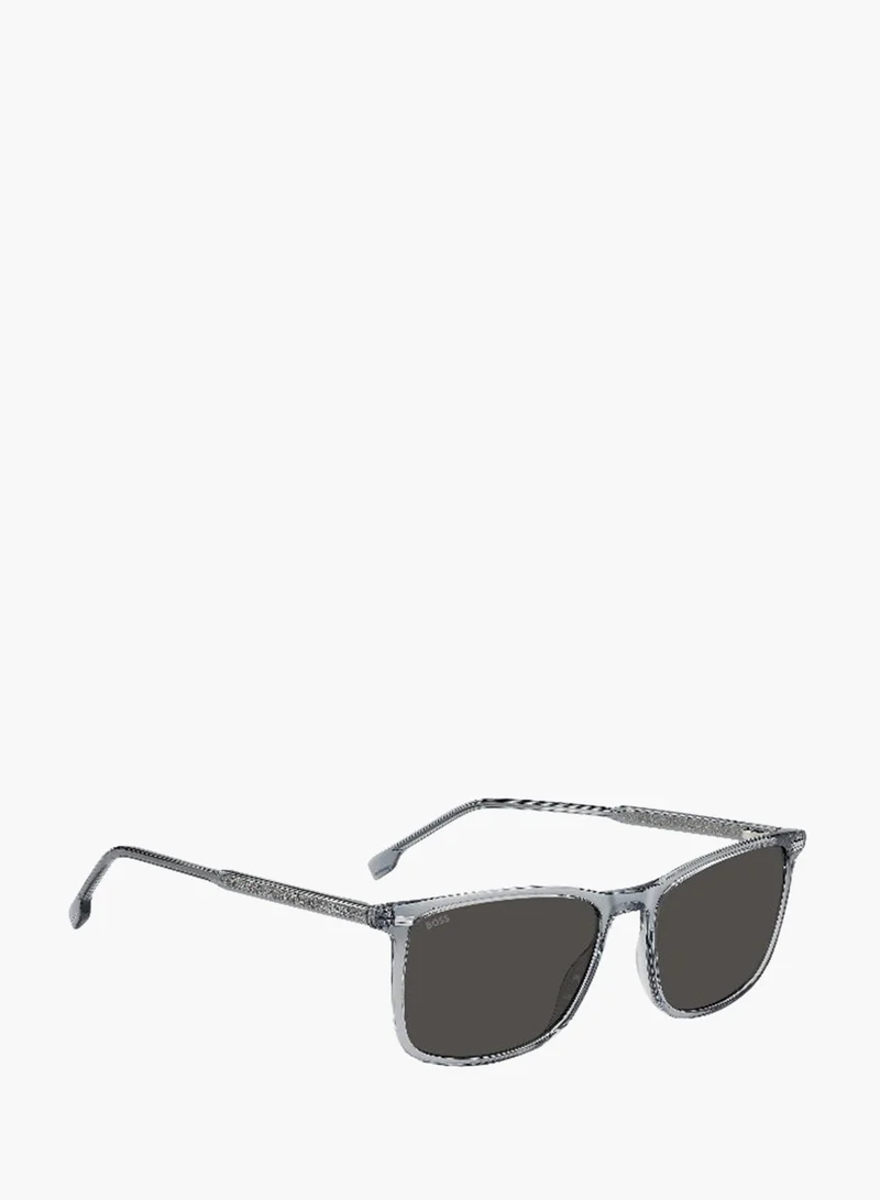 Hugo Boss HUGO BOSS BOSS 1879/S Sunglasses Blue Rectangular