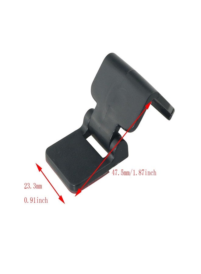 DGBRSM Turtle Living Box Buckle DGBRSM 2pcs Turtle Feeding Box Lock Buckle Terrarium Lock Aquarium Lid Clips - Image 2