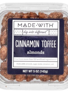 Cinnamon Toffee Almonds 5 oz (142 g)