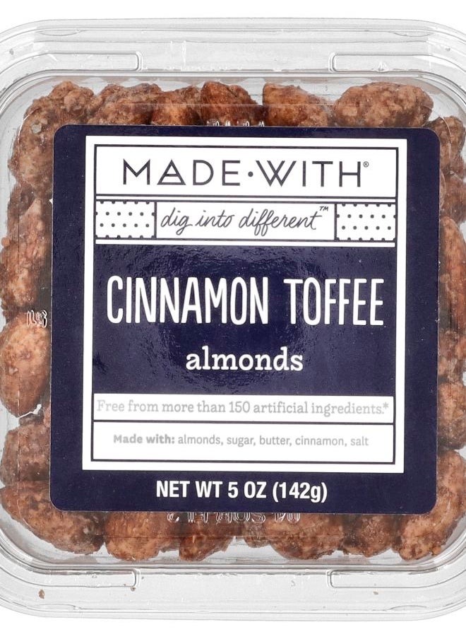 Made Cinnamon Toffee Almonds 5 oz (142 g) 