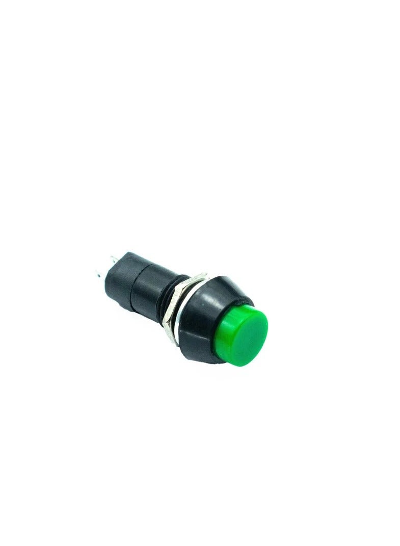 KNP KNP PBS110 Push On Switch is a compact and reliable momentary pushbutton switch designed for various electronic and electrical applications Its straightforward mechanism makes it ideal for circuits and devices where temporary contact is needed.  - Image 2