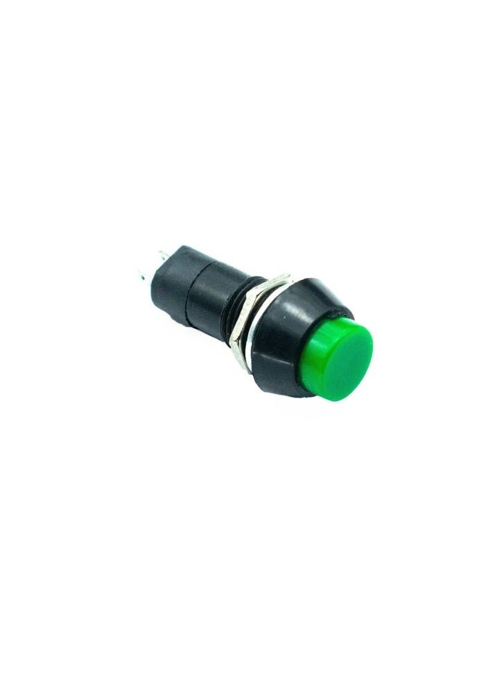 KNP KNP PBS110 Push On Switch is a compact and reliable momentary pushbutton switch designed for various electronic and electrical applications Its straightforward mechanism makes it ideal for circuits and devices where temporary contact is needed.  - Image 1