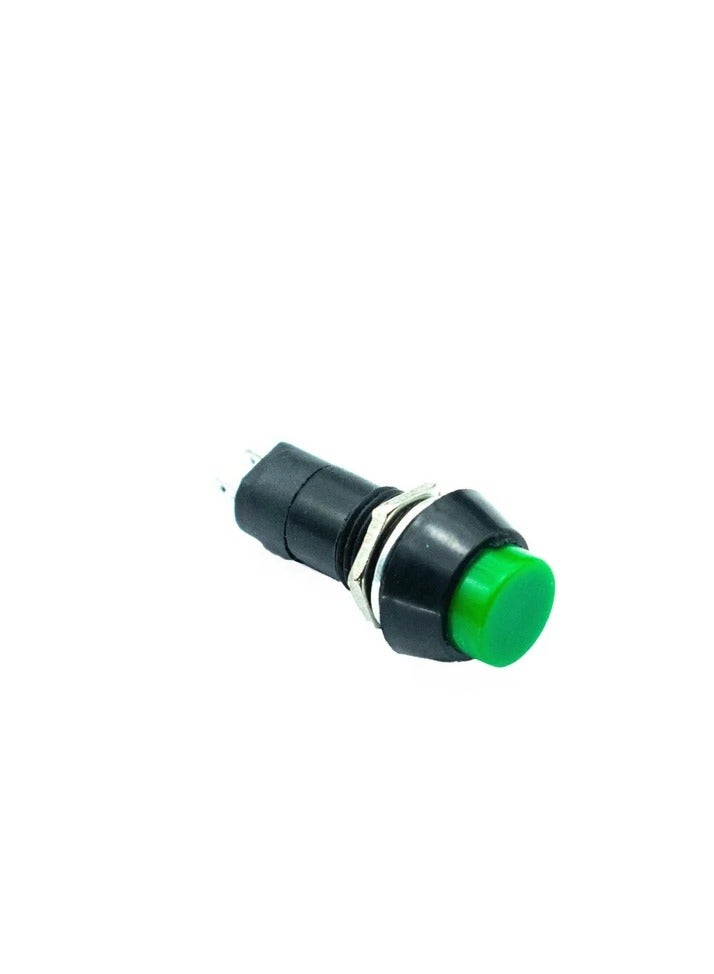 KNP KNP PBS110 Push On Switch is a compact and reliable momentary pushbutton switch designed for various electronic and electrical applications Its straightforward mechanism makes it ideal for circuits and devices where temporary contact is needed.  - Image 3