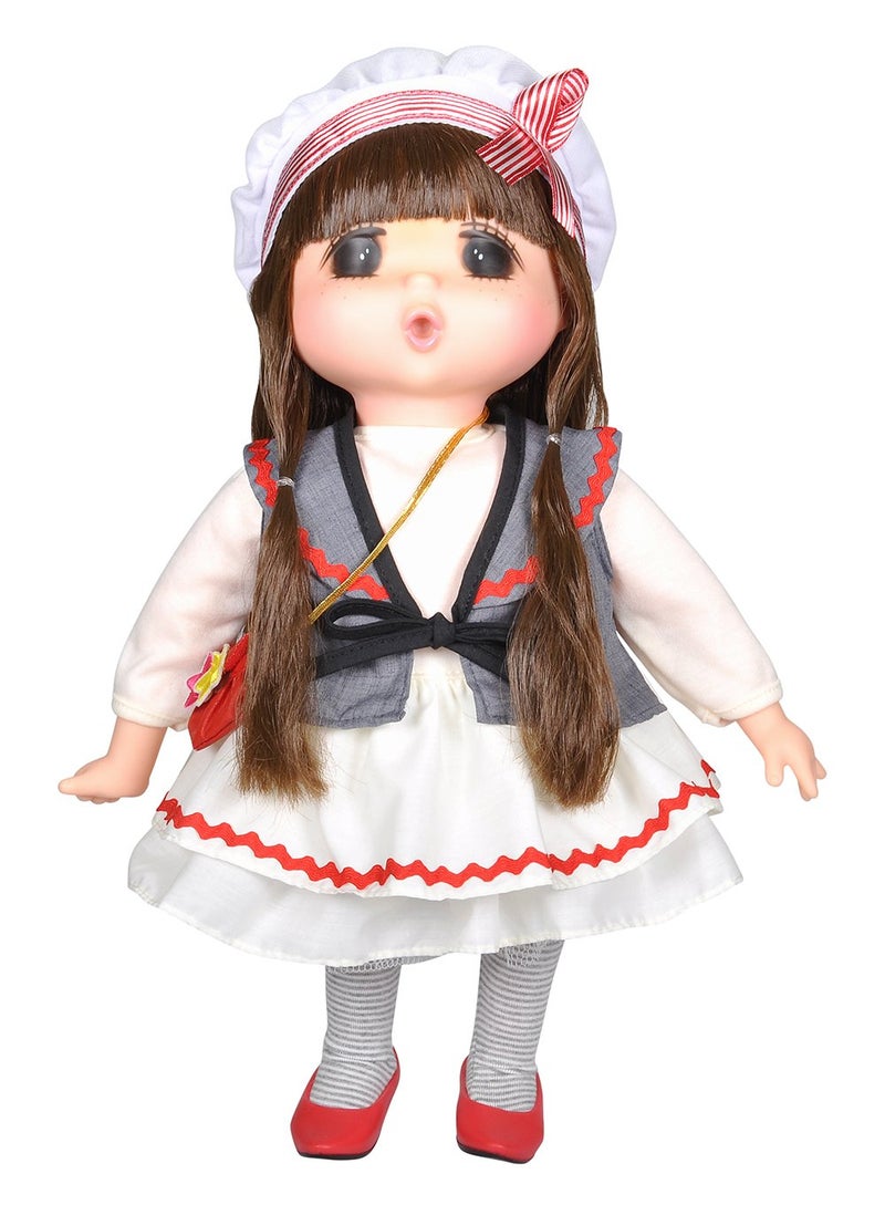 Lotus Gege Akiba : Style C Japanese Doll, Brunette, 15" (Amazon Exclusive) - Image 3