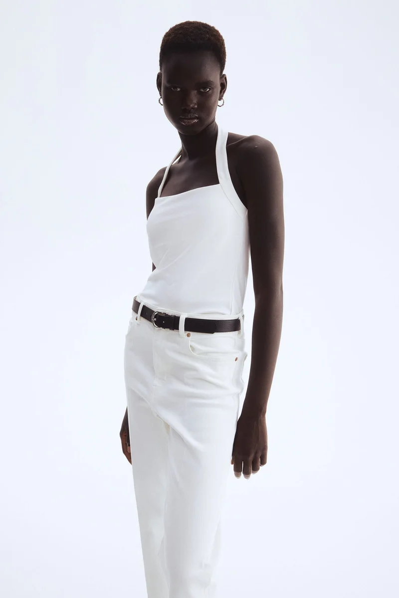 H&M Halterneck vest top